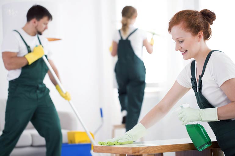 Sunshine cleaning and janitorial services cleaning