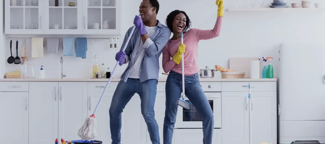 Residential cleaning by Sunshine Cleaning & Janitorial Services